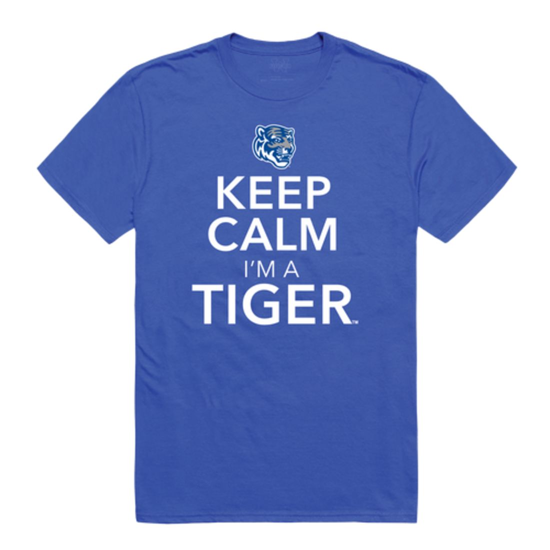 Menphis Tigers Keep Calm T-Shirt