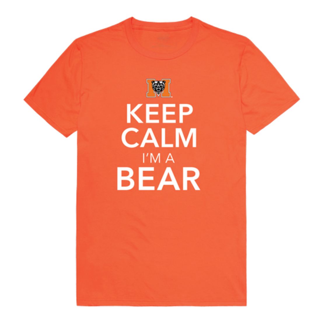 Mercer Bears Keep Calm T-Shirt