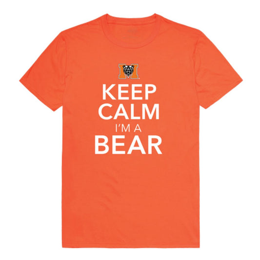 Mercer Bears Keep Calm T-Shirt