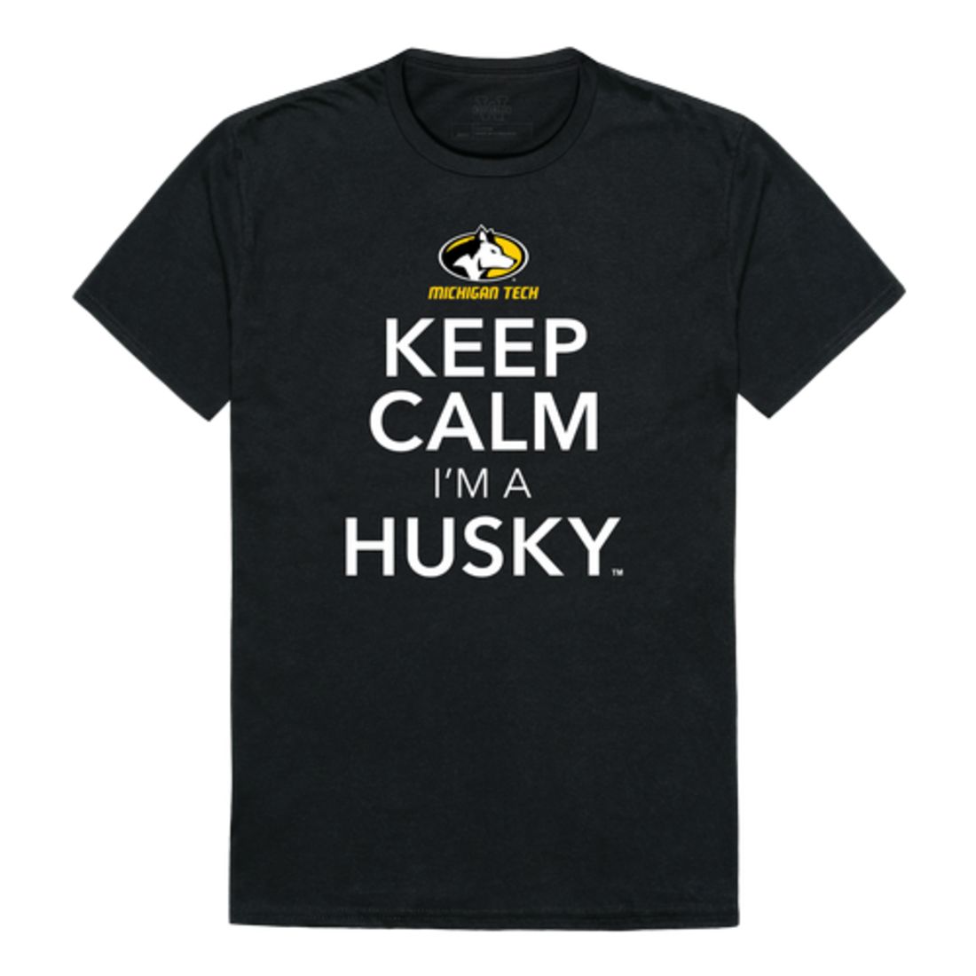 Michigan Tech Huskies Keep Calm T-Shirt