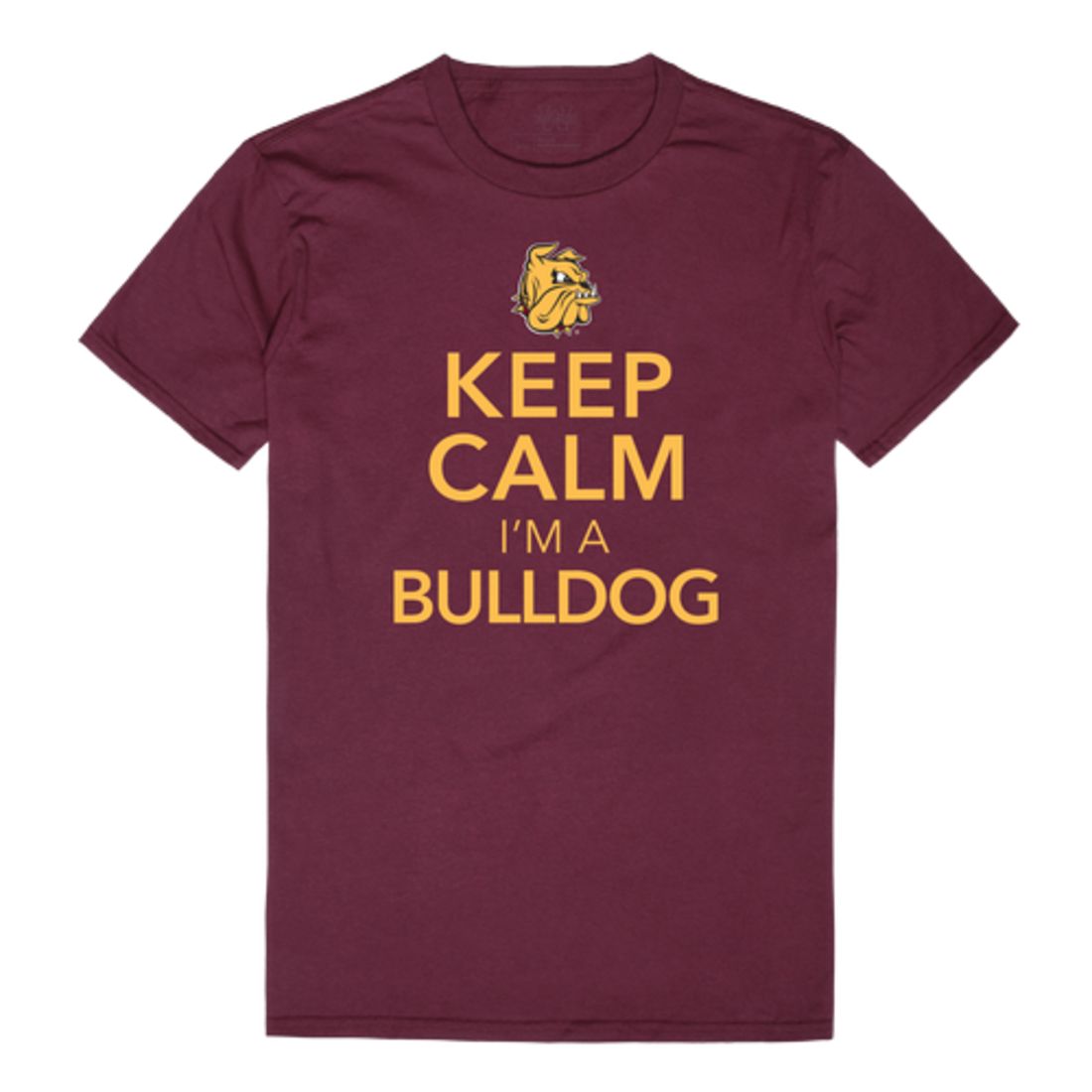 Minnesota Duluth Bulldogs Keep Calm T-Shirt