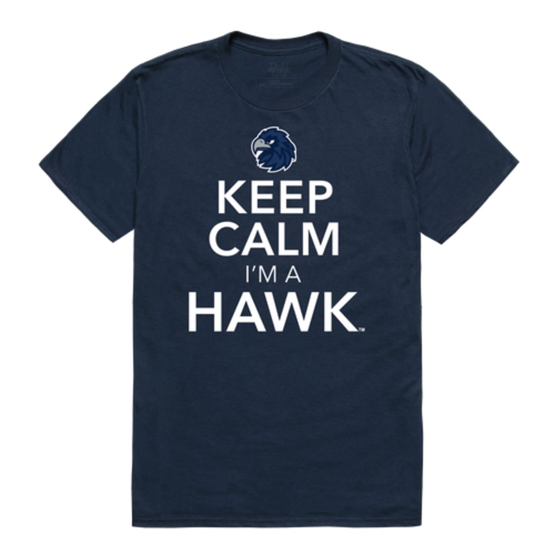 Monmouth Hawks Keep Calm T-Shirt
