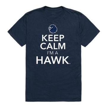 Monmouth Hawks Keep Calm T-Shirt