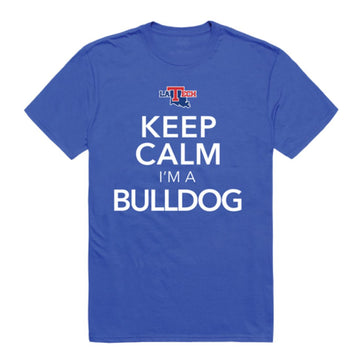 Louisiana Tech F Bulldogs Keep Calm T-Shirt