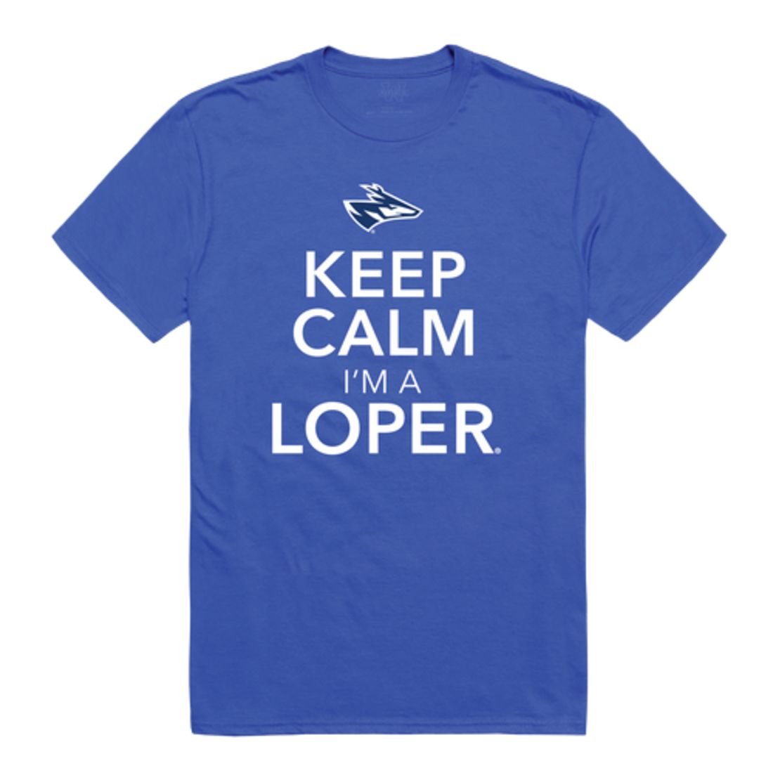 Nebraska Kearney Lopers Keep Calm T-Shirt