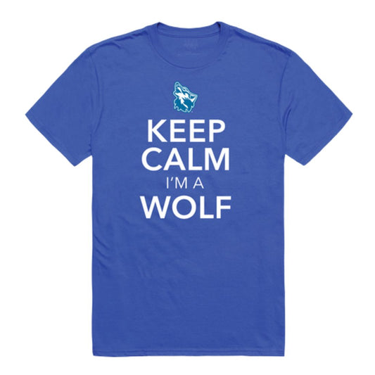 Keep Calm I'm From Cheyney University of Pennsylvania Wolves T-Shirt Tee