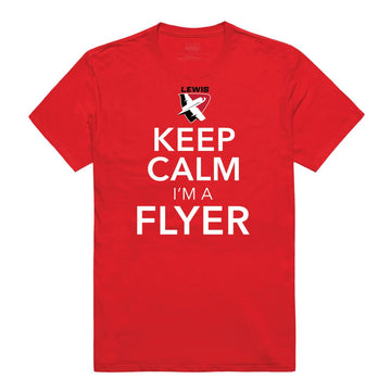 Lewis University Flyers Keep Calm T-Shirt