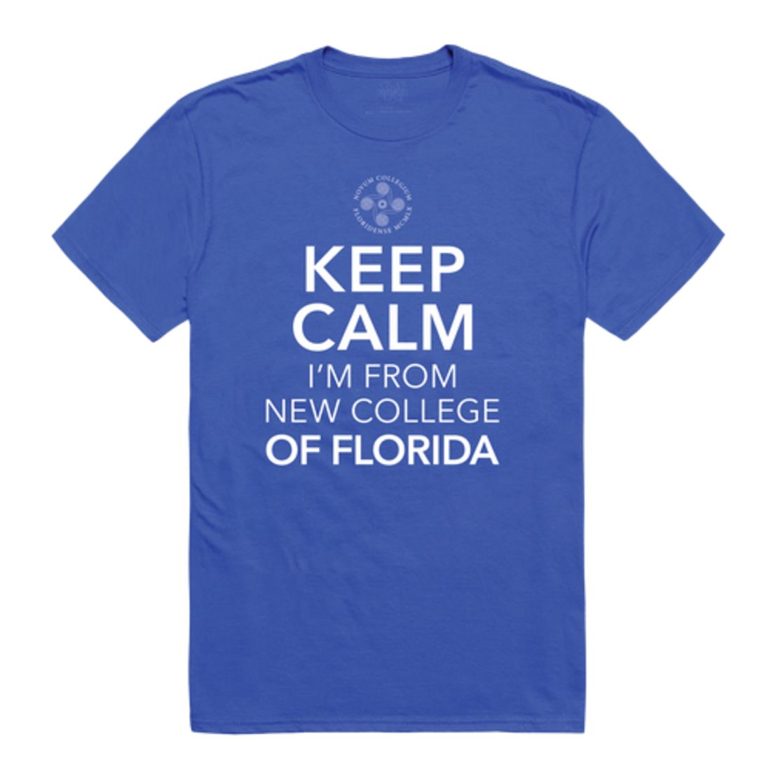 New College of Florida Keep Calm T-Shirt