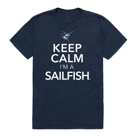 Keep Calm I'm From Palm Beach Atlantic University Sailfish T-Shirt Tee