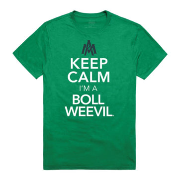 Keep Calm I'm From University of Arkansas at Monticello Boll Weevils & Cotton Blossoms T-Shirt Tee