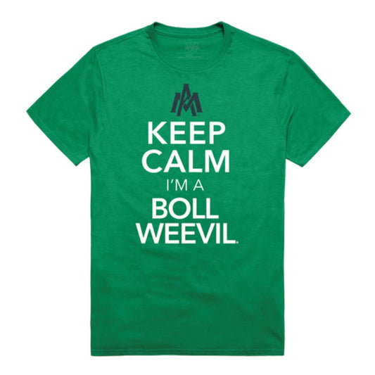 Keep Calm I'm From University of Arkansas at Monticello Boll Weevils & Cotton Blossoms T-Shirt Tee