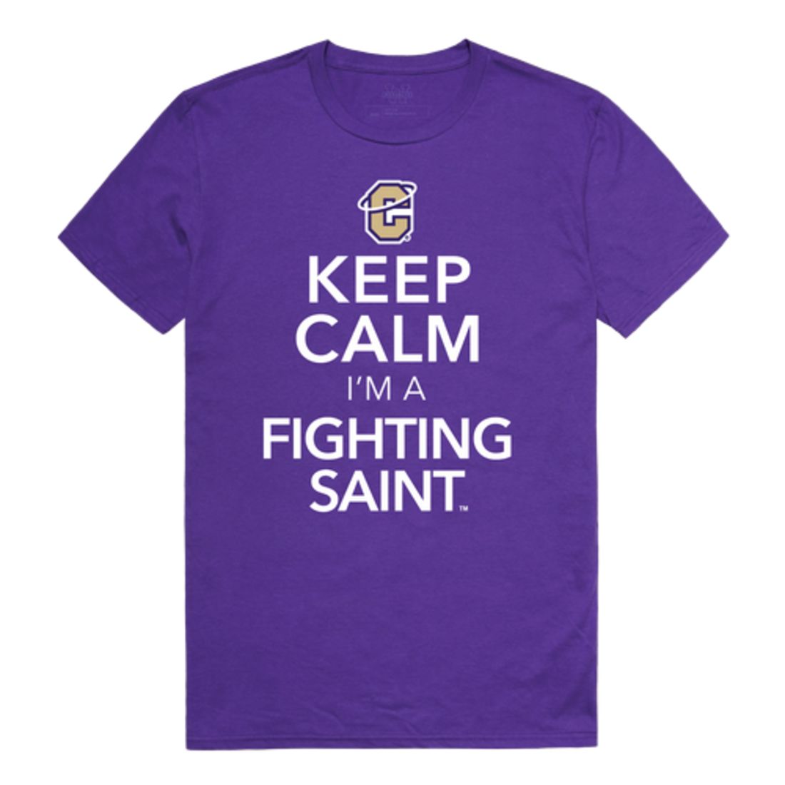 Keep Calm I'm From Carroll College Saints T-Shirt Tee
