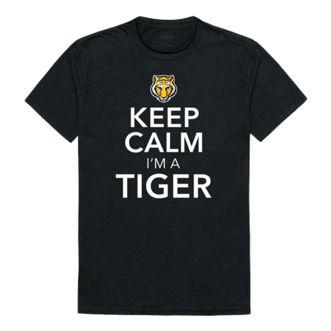 Keep Calm I'm From DePauw University Tigers T-Shirt Tee
