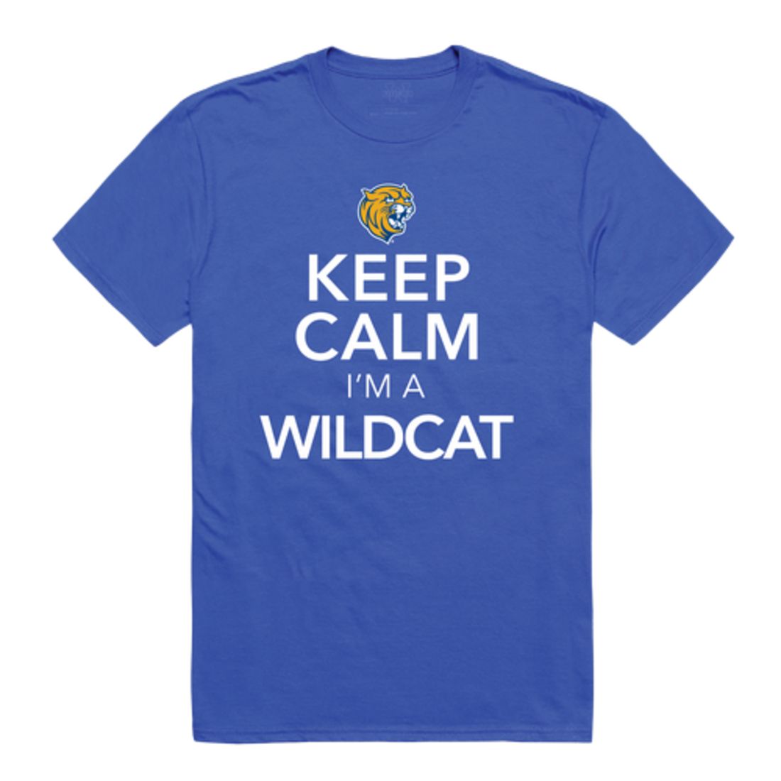 Keep Calm I'm From Johnson & Wales University Wildcats T-Shirt Tee