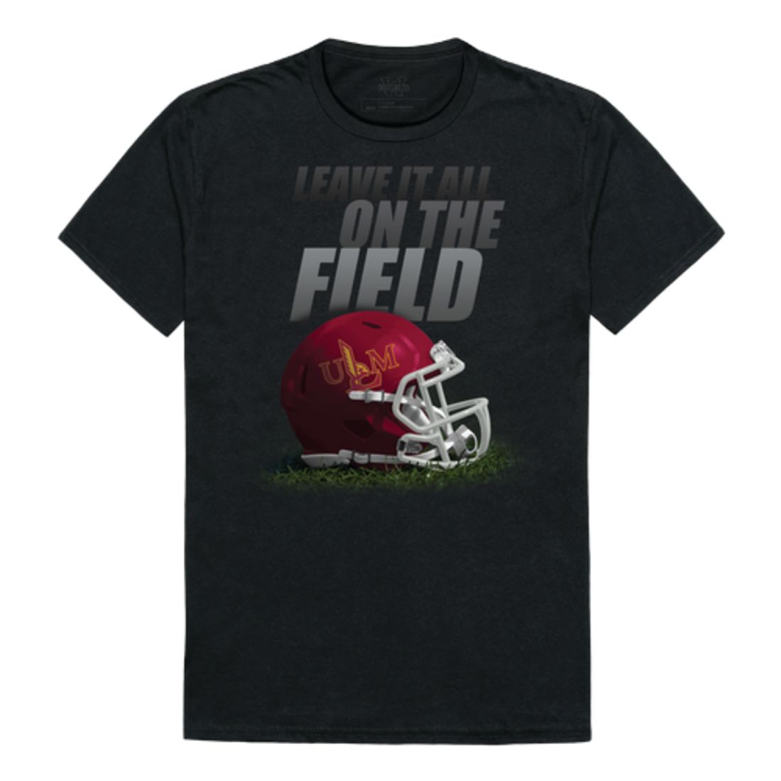 Louisiana Monroe Warhawks Gridiron T-Shirt