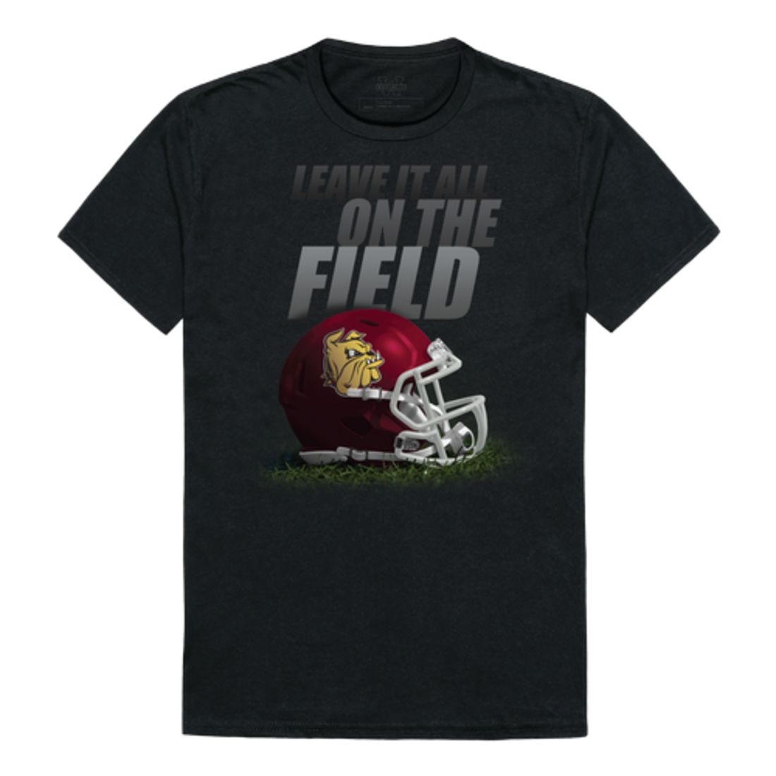 Minnesota Duluth Bulldogs Gridiron T-Shirt