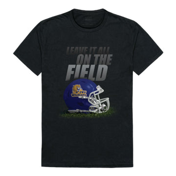 Johnson & Wales University Wildcats Gridiron Football T-Shirt Tee