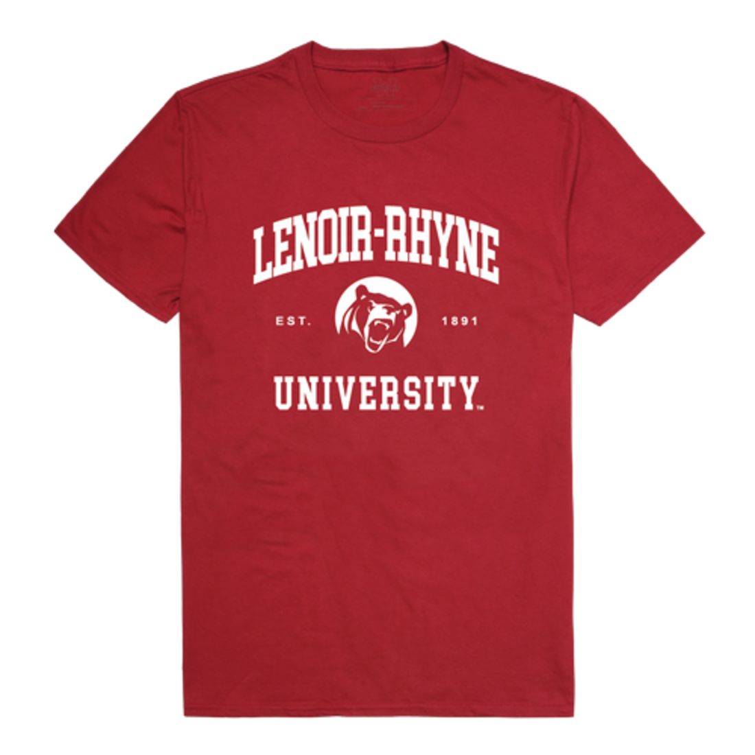 Lenoir-Rhyne University Bears Seal T-Shirt Tee