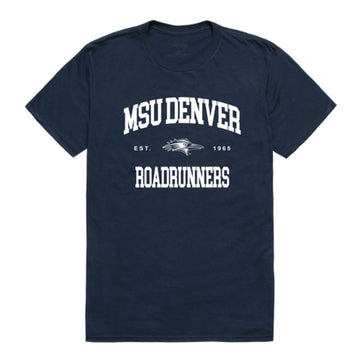 Metropolitan State University of Denver Roadrunners Seal T-Shirt Tee