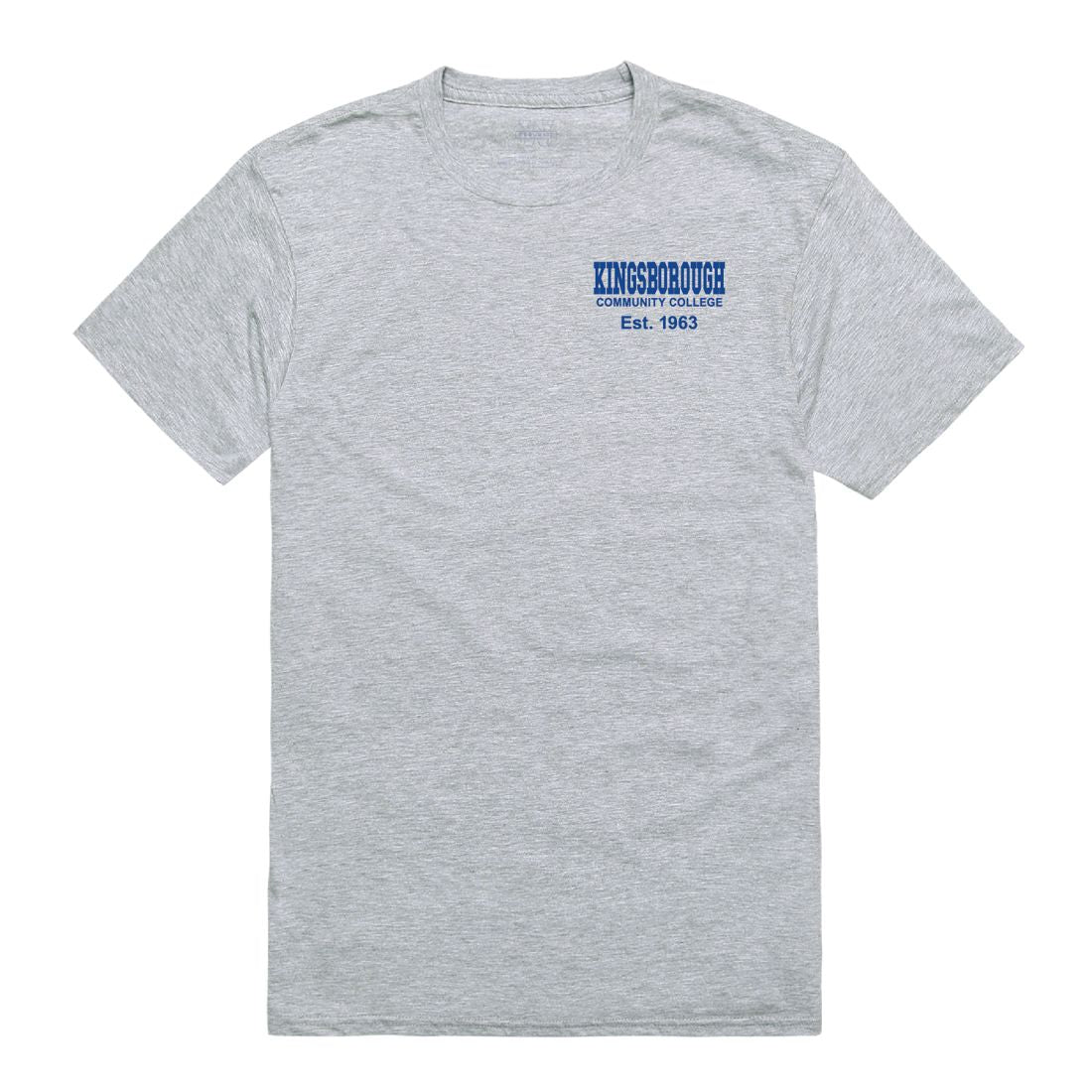 Kingsborough Community College The Wave Practice T-Shirt