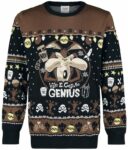 Wile E Coyote - Genius Ugly Christmas Sweater – Moonbestprint