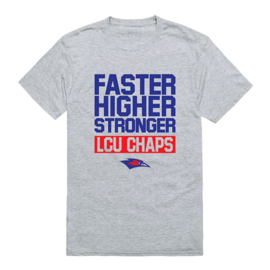 Lubbock Christian University Chaparral Workout T-Shirt Tee