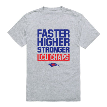 Lubbock Christian University Chaparral Workout T-Shirt Tee