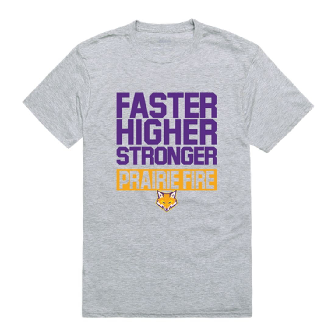 Knox College Prairie Fire Workout T-Shirt Tee