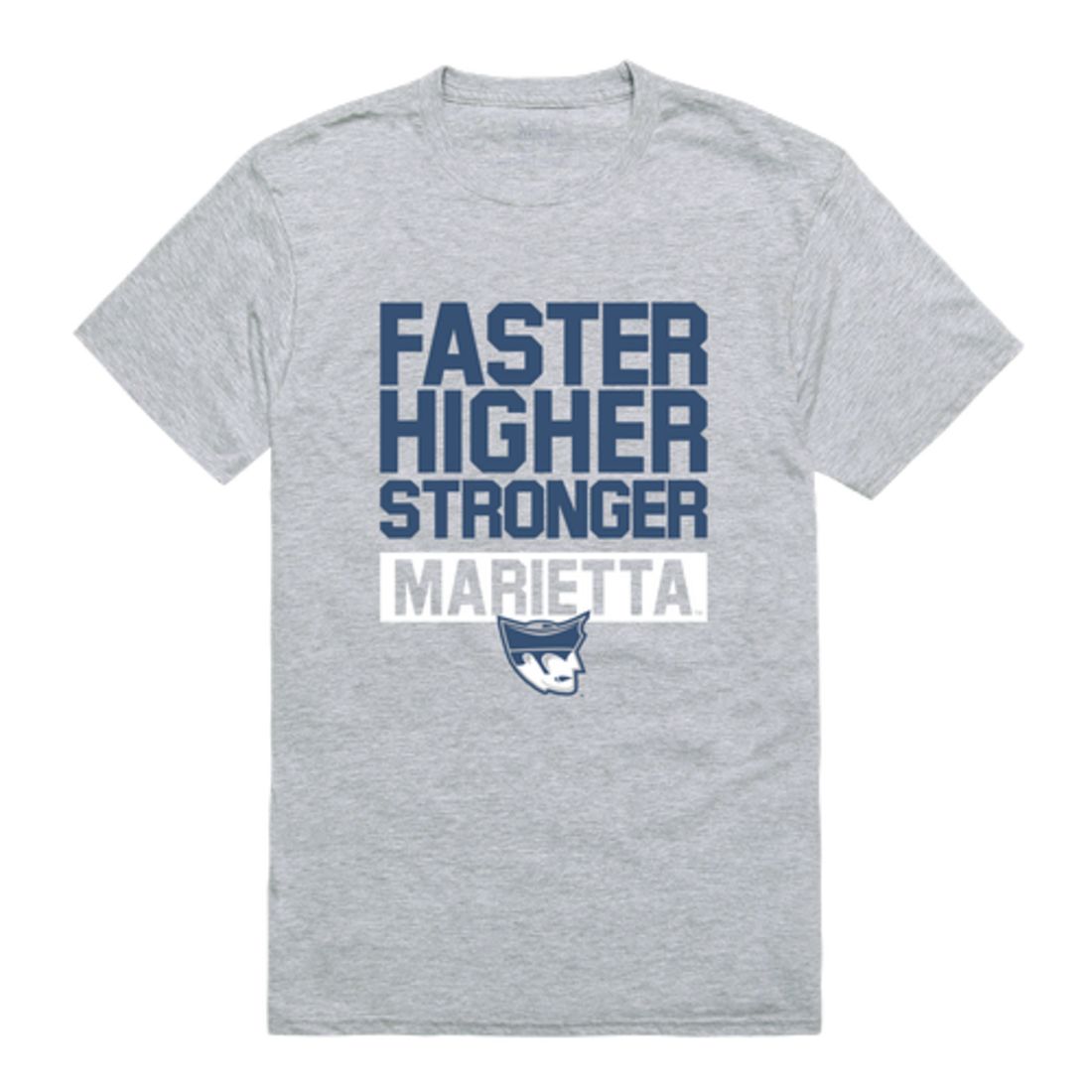 Marietta College Pioneers Workout T-Shirt Tee