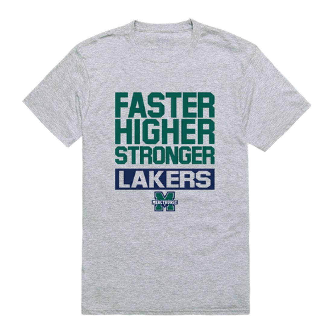 Mercyhurst University Lakers Workout T-Shirt Tee