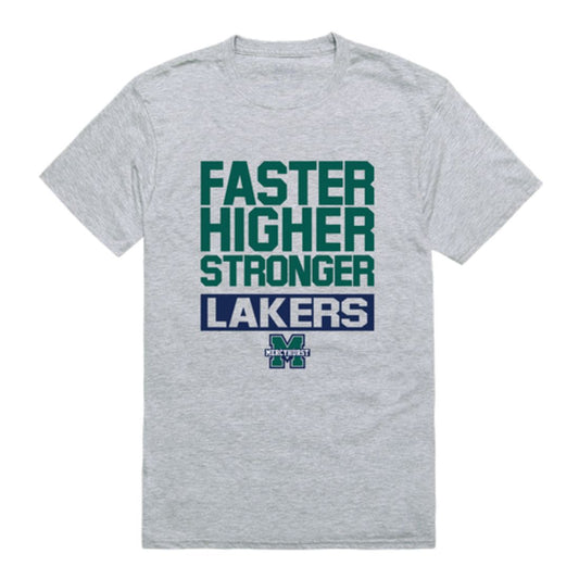Mercyhurst University Lakers Workout T-Shirt Tee