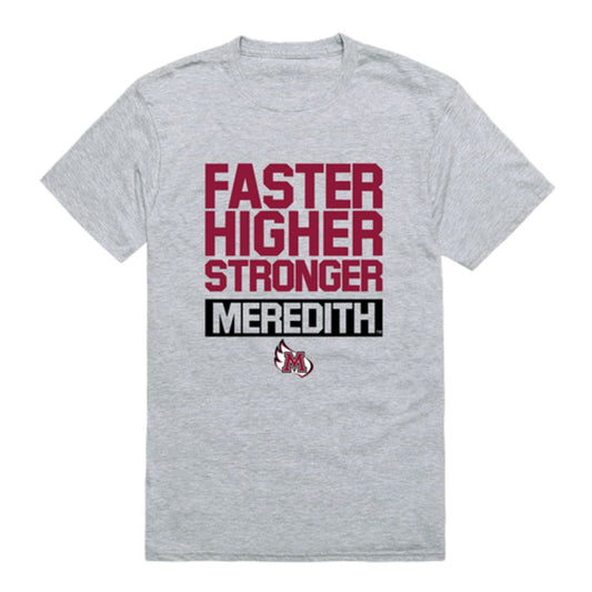 Meredith College Avenging Angels Workout T-Shirt Tee