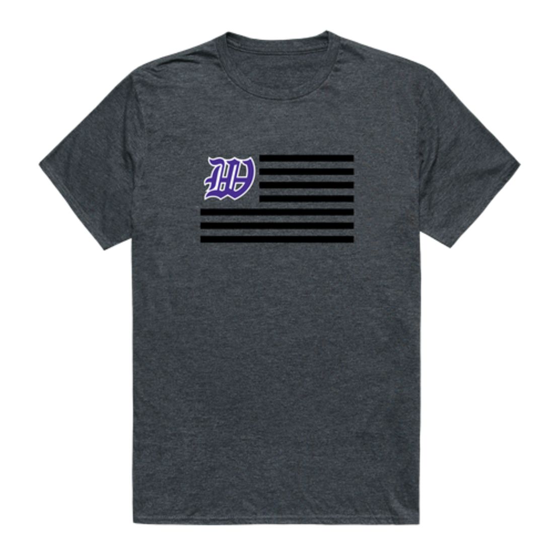 Kentucky Wesleyan College Panthers USA Flag T-Shirt Tee