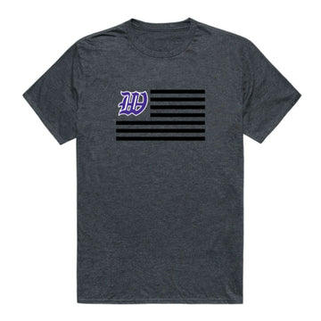 Kentucky Wesleyan College Panthers USA Flag T-Shirt Tee