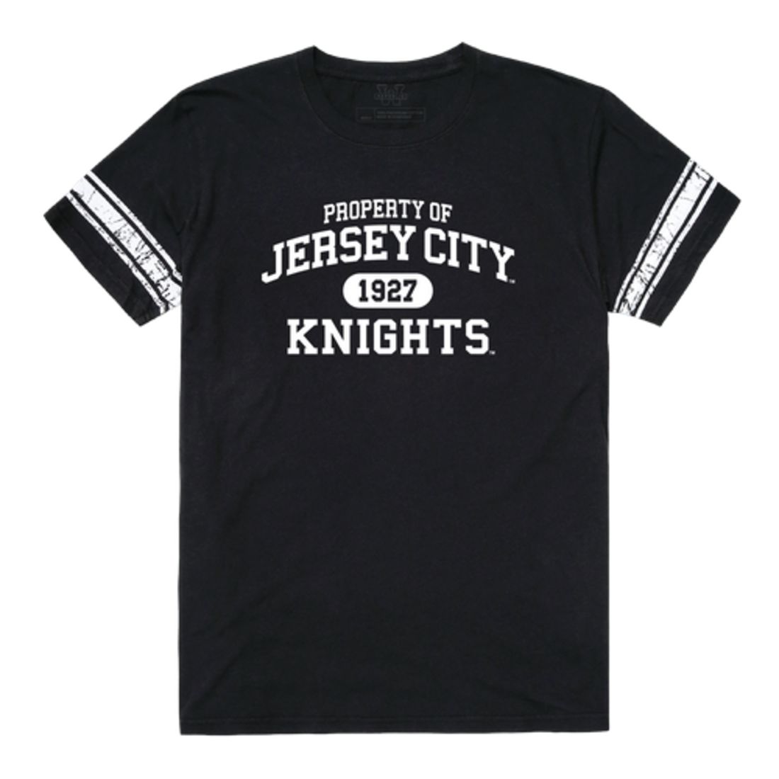 New Jersey City University Knights Property Football T-Shirt Tee