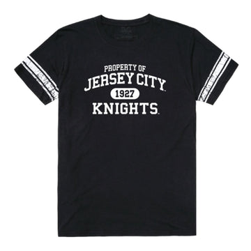 New Jersey City University Knights Property Football T-Shirt Tee