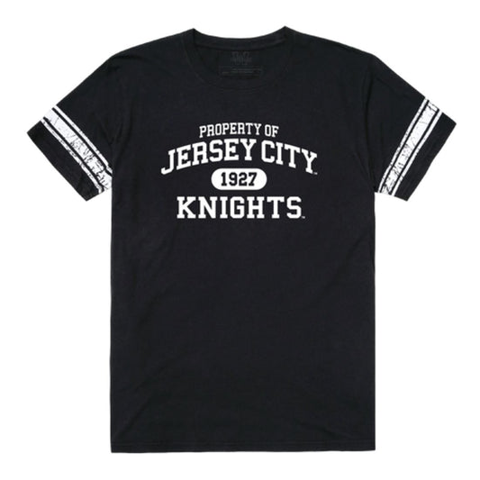 New Jersey City University Knights Property Football T-Shirt Tee