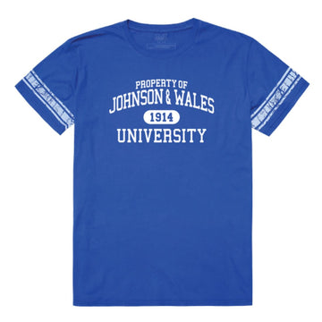 Johnson & Wales University Wildcats Property Football T-Shirt Tee
