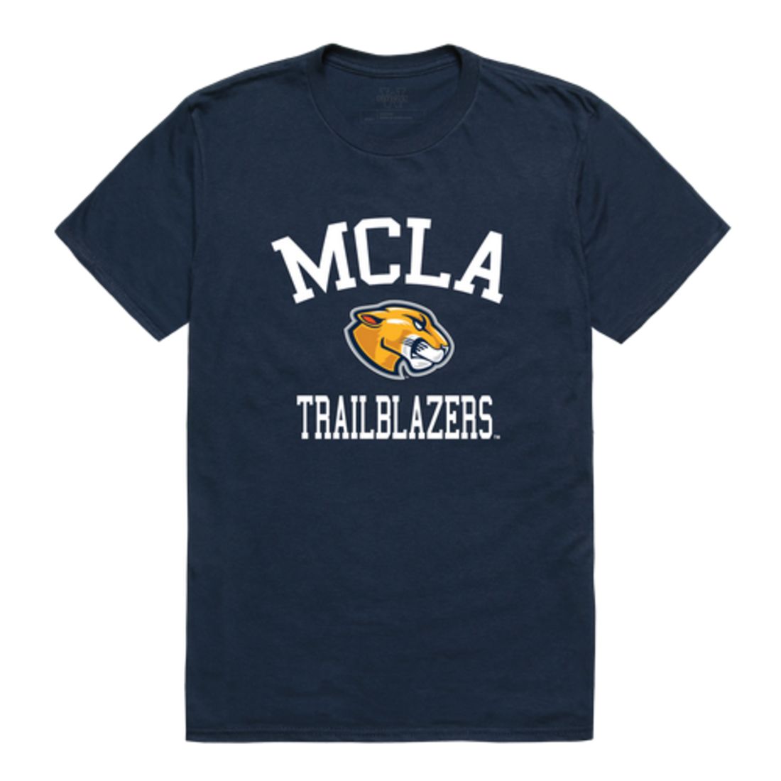 Massachusetts College of Liberal Arts Trailblazers Arch T-Shirt Tee