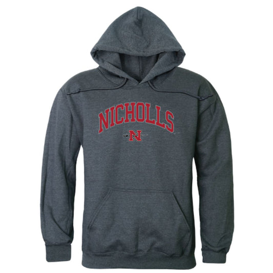 Nicholls State University Colonels Campus Fleece Hoodie Sweatshirts