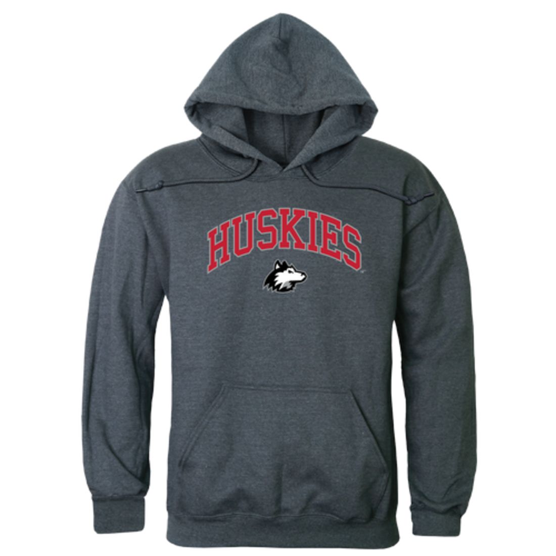NIU Northern Illinois University Huskies Campus Fleece Hoodie Sweatshirts
