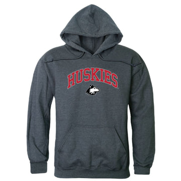 NIU Northern Illinois University Huskies Campus Fleece Hoodie Sweatshirts