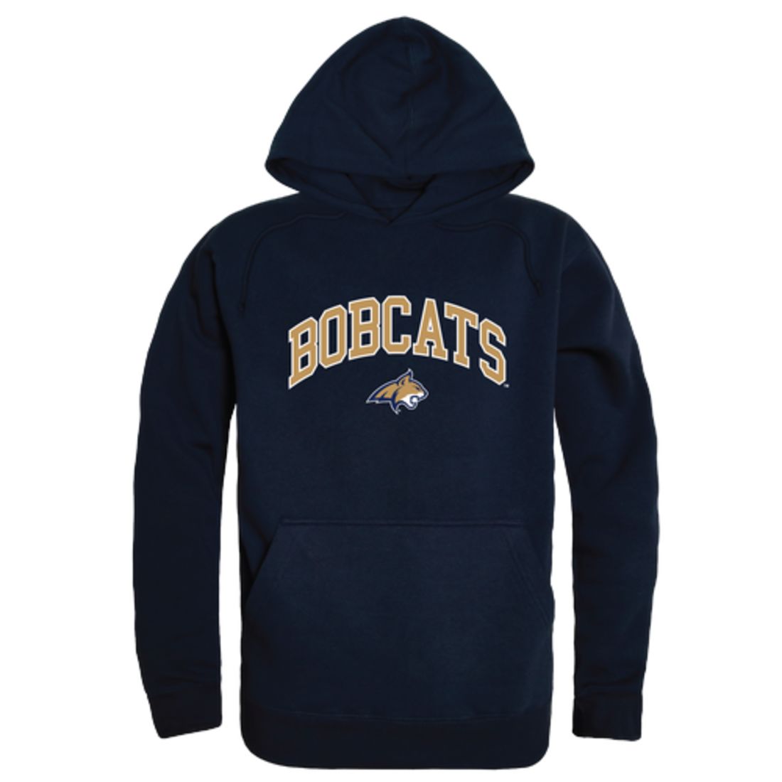Montana State University Bobcats Campus Fleece Hoodie Sweatshirts