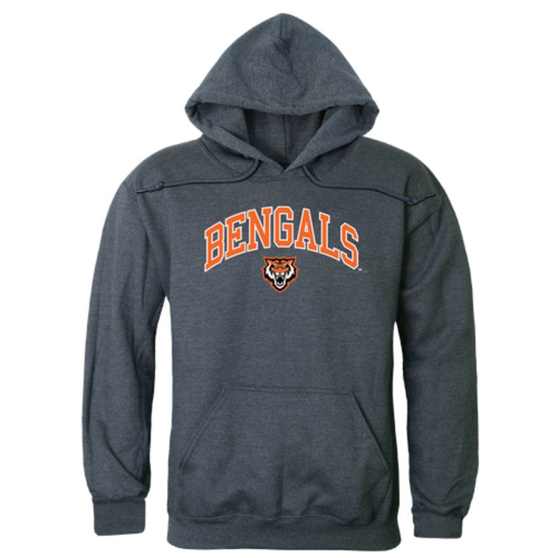Idaho State University Bengals Campus Fleece Hoodie Sweatshirts