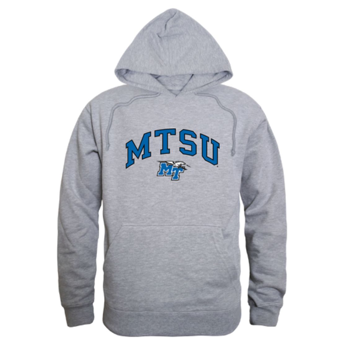Middle Tennessee State University Blue Raiders Campus Fleece Hoodie Sweatshirts