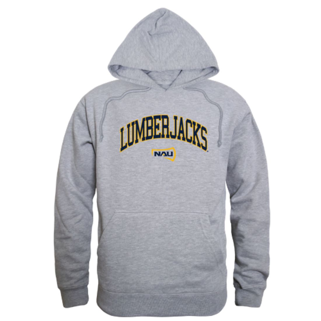 Northern Arizona University Lumberjacks Campus Fleece Hoodie Sweatshirts