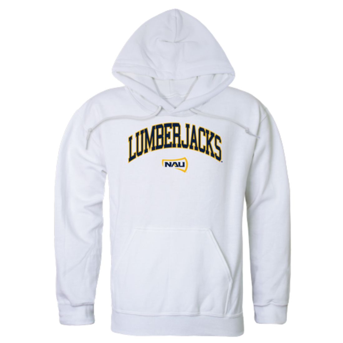 Northern Arizona University Lumberjacks Campus Fleece Hoodie Sweatshirts