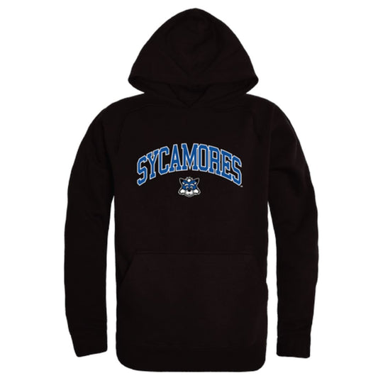 Indiana St Sycamores Campus Fleece Hoodie Sweatshirts
