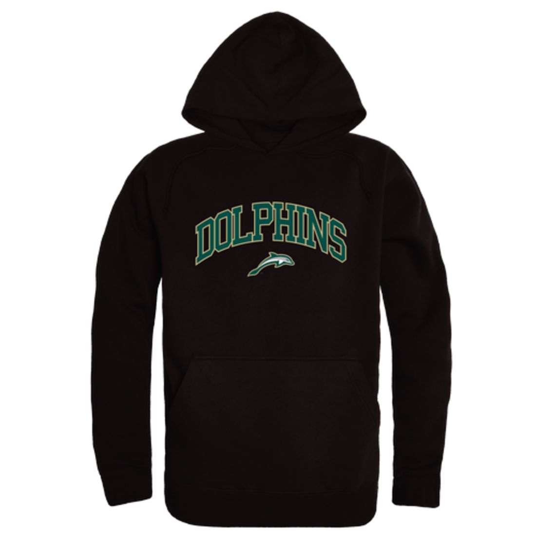 Jacksonville Dolphin Campus Fleece Hoodie Sweatshirts