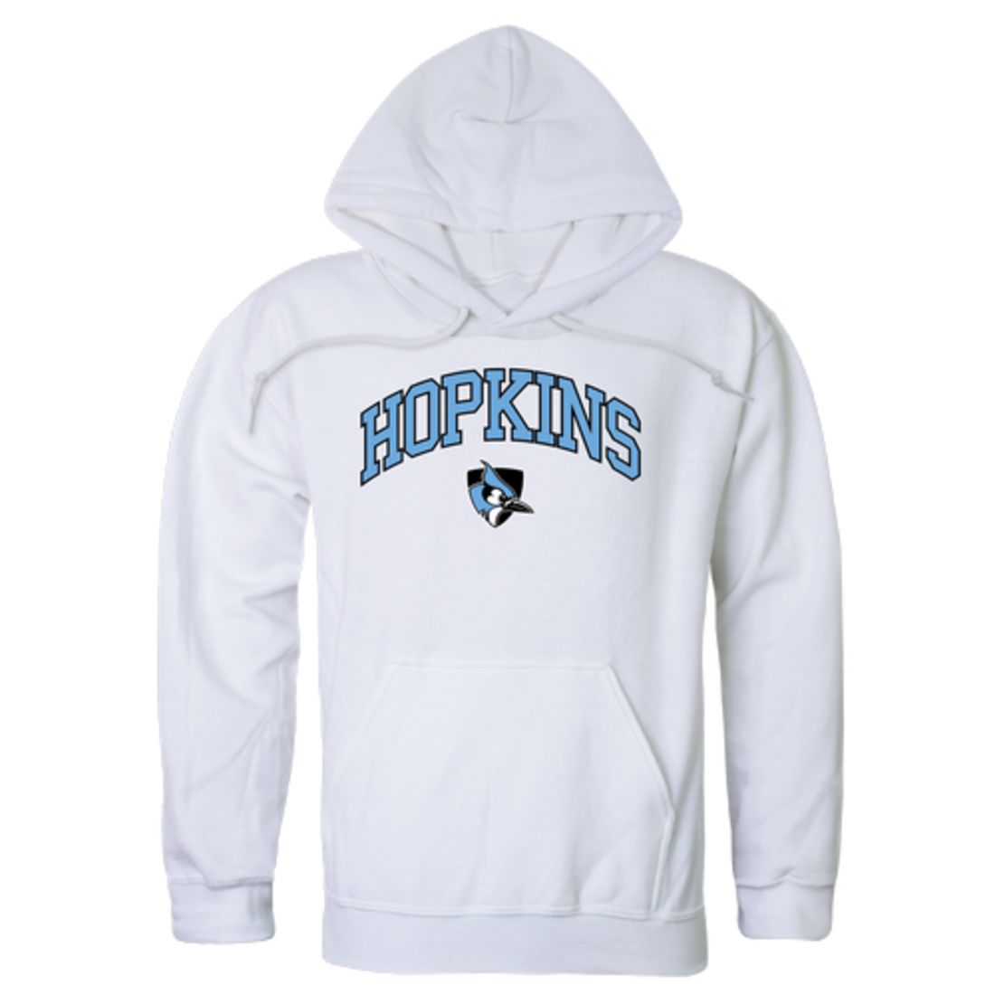 Johns Hopkins Blue Jays Campus Fleece Hoodie Sweatshirts